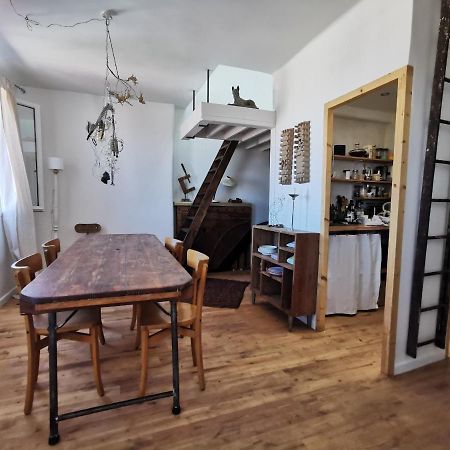 Le 5E Ciel : Un Nid Au Dessus De Marseille Marselha Exterior foto