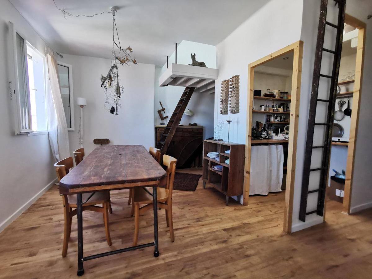 Le 5E Ciel : Un Nid Au Dessus De Marseille Marselha Exterior foto