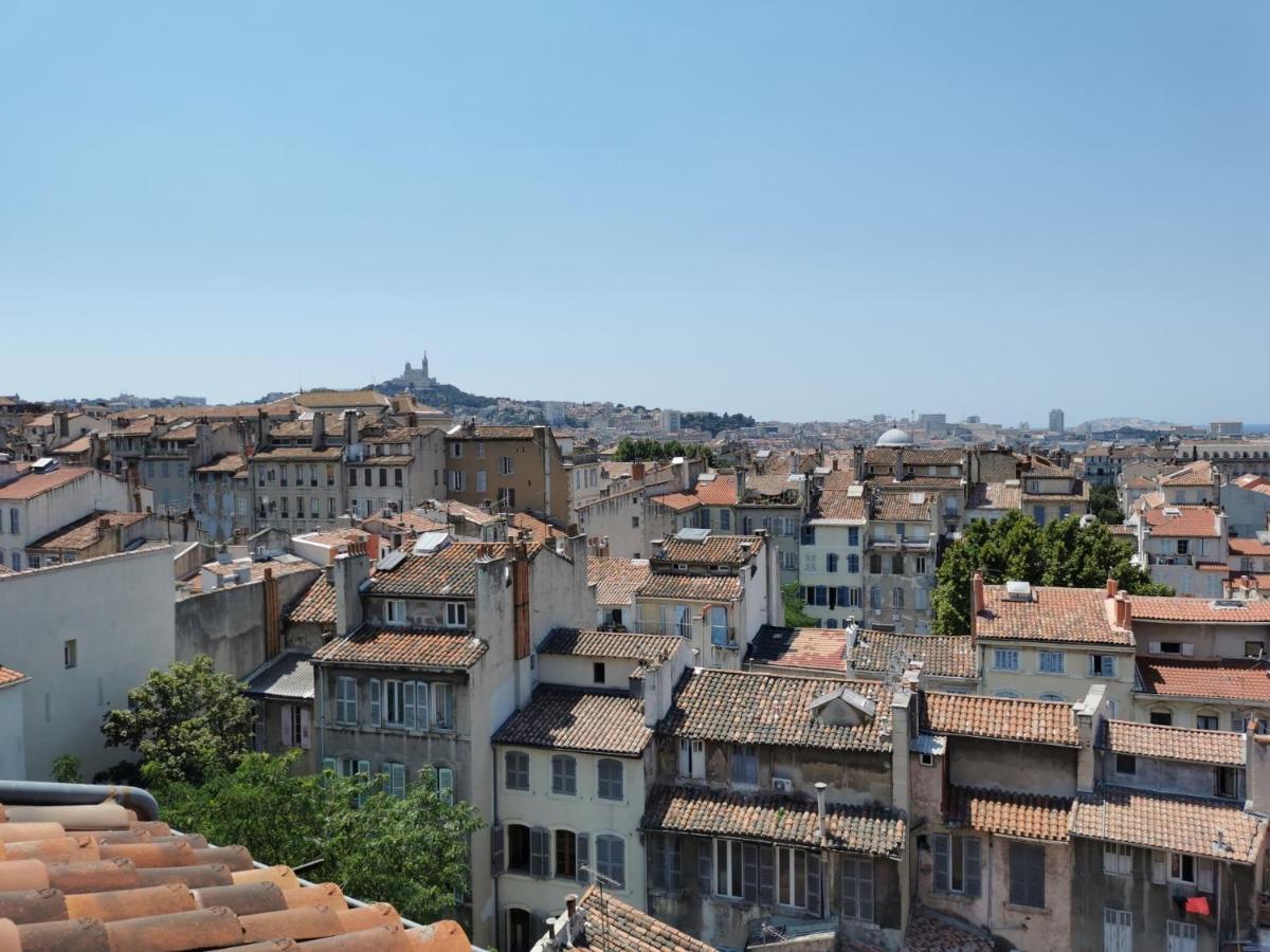 Le 5E Ciel : Un Nid Au Dessus De Marseille Marselha Exterior foto
