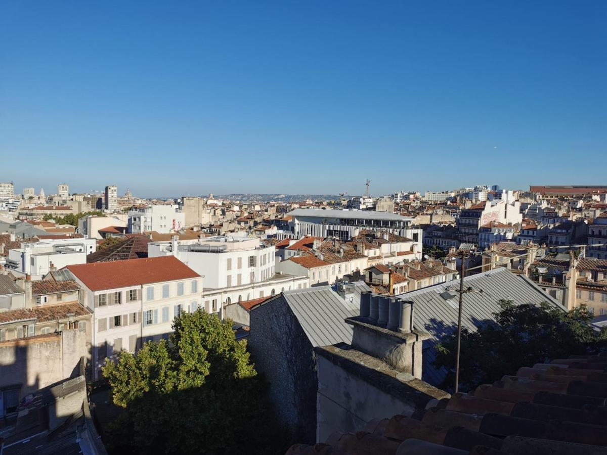 Le 5E Ciel : Un Nid Au Dessus De Marseille Marselha Exterior foto