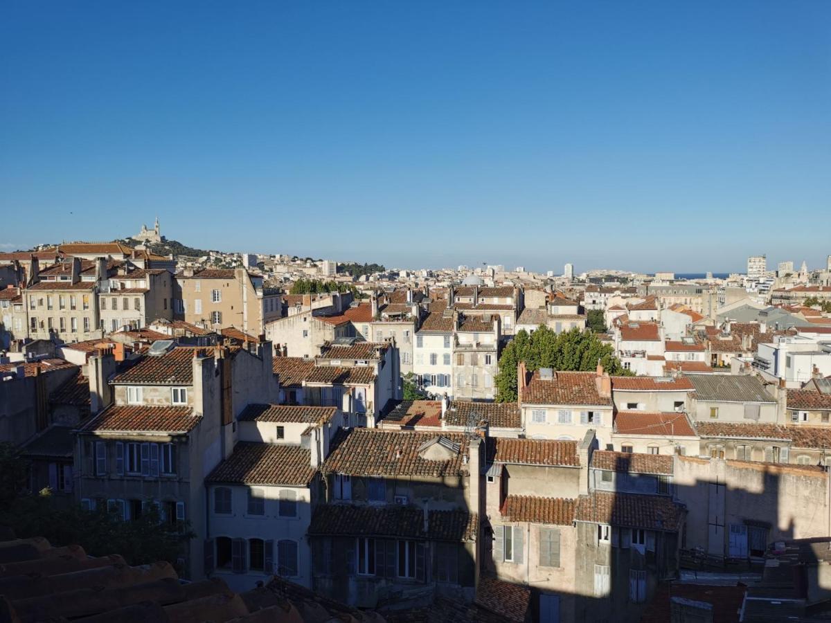Le 5E Ciel : Un Nid Au Dessus De Marseille Marselha Exterior foto