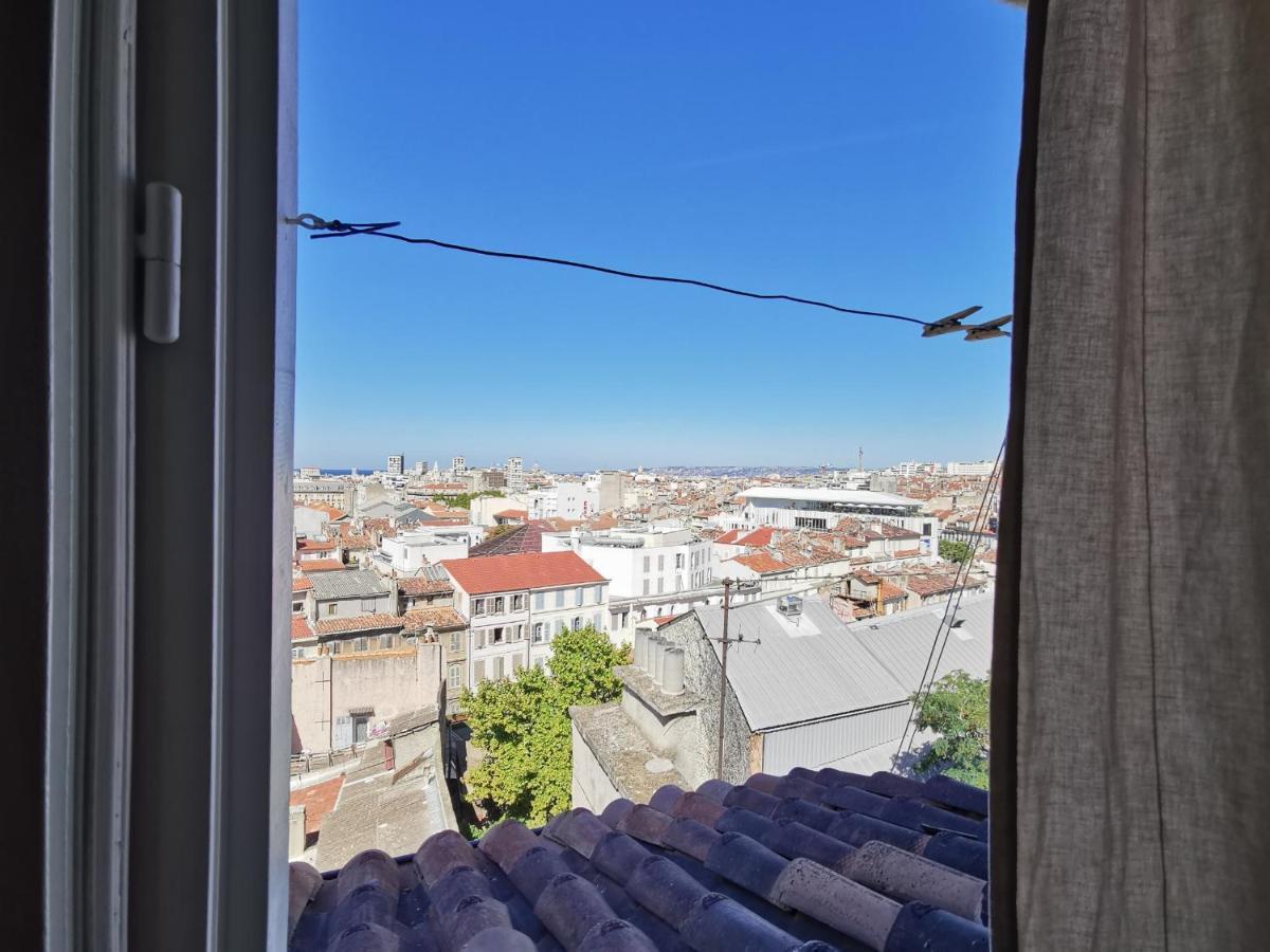 Le 5E Ciel : Un Nid Au Dessus De Marseille Marselha Exterior foto