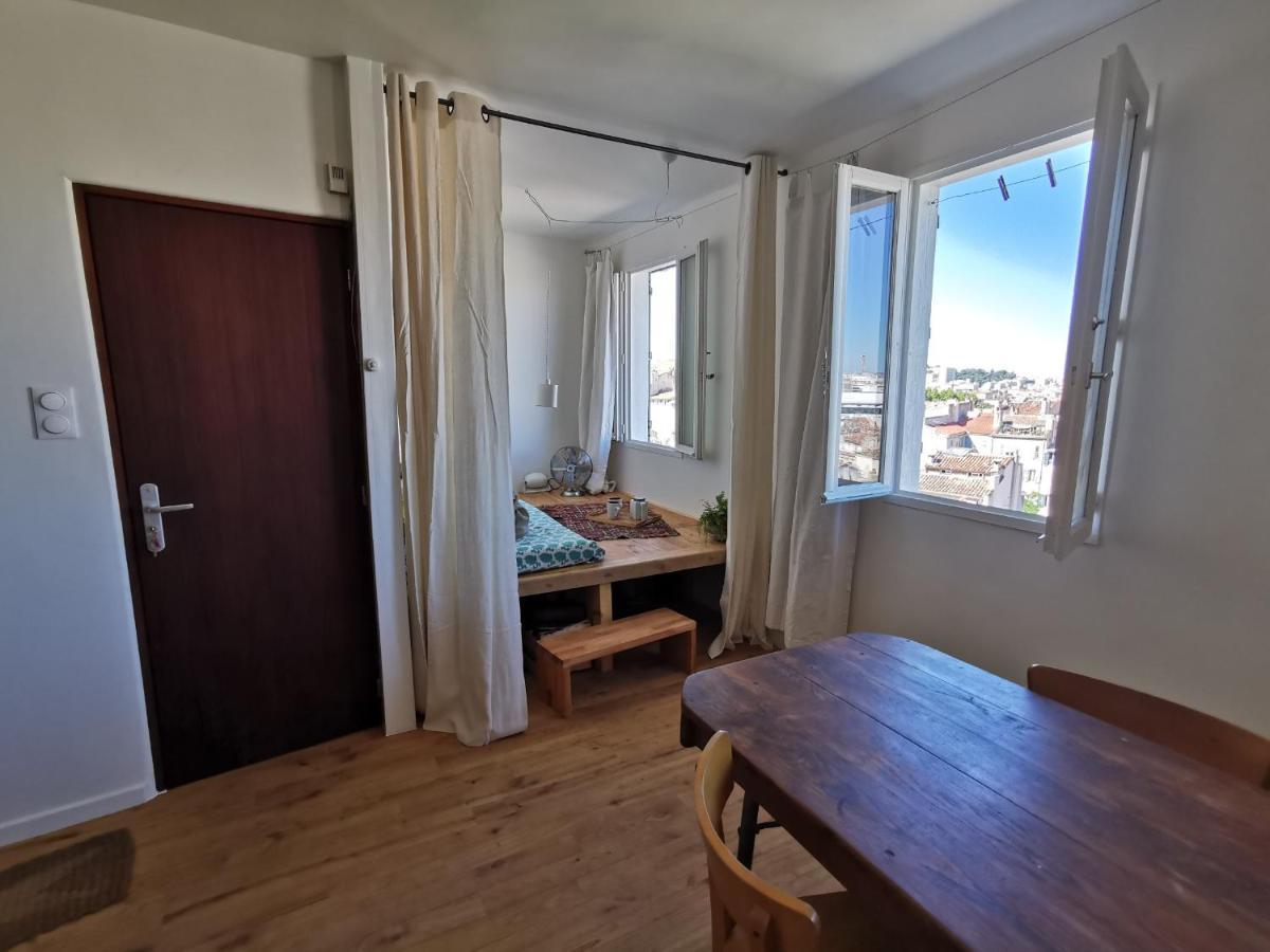 Le 5E Ciel : Un Nid Au Dessus De Marseille Marselha Exterior foto
