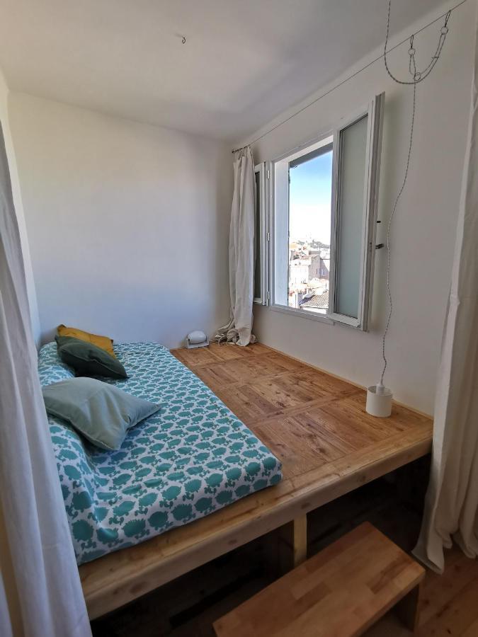 Le 5E Ciel : Un Nid Au Dessus De Marseille Marselha Exterior foto